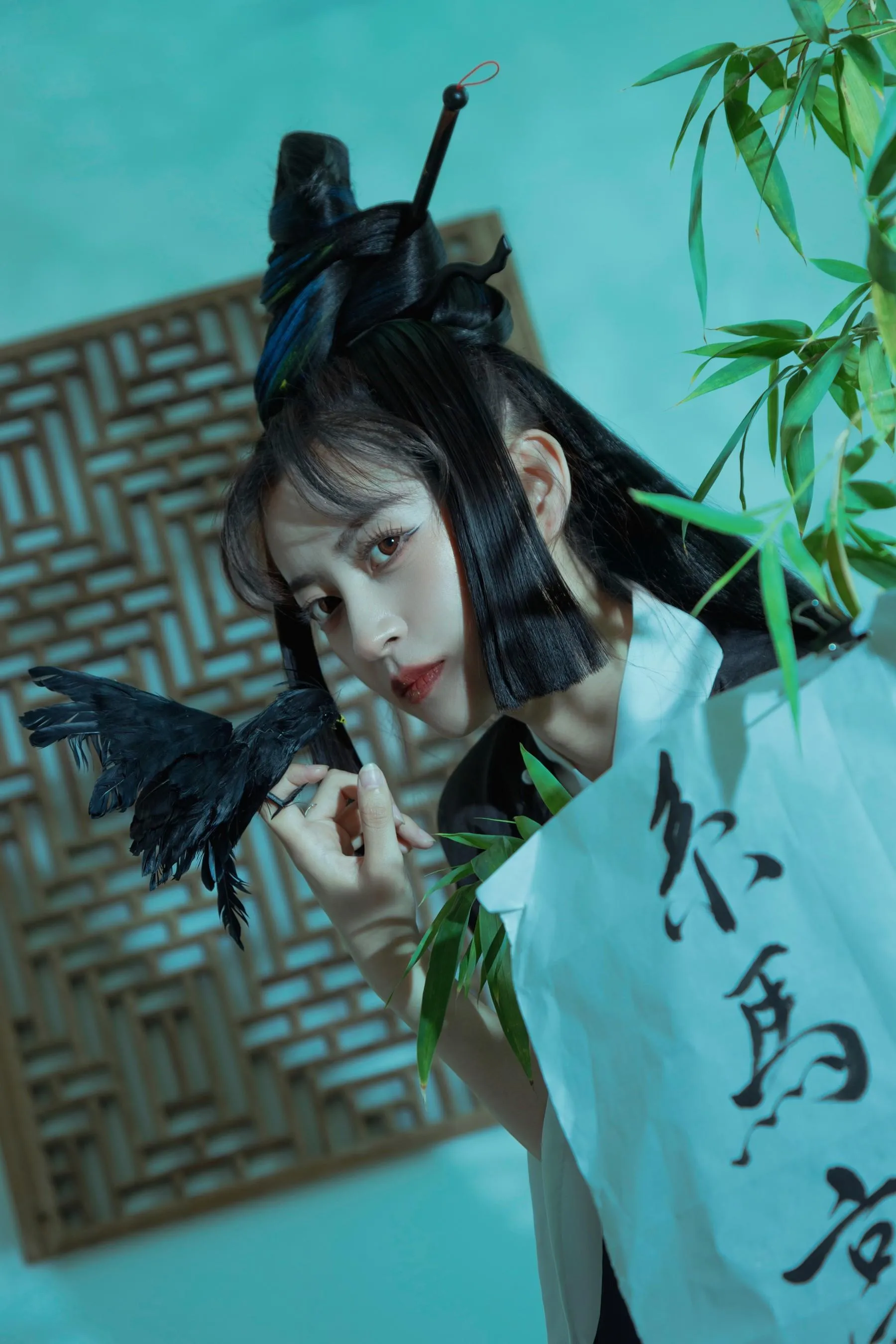 [YITUYU艺图语]2022.08.01 国风 · 竹与墨 壹萱- [43P]插图
